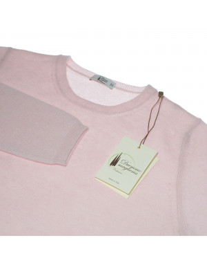 Maglia cashmere donna girocollo