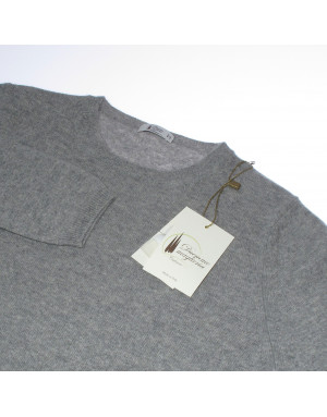 Maglia cashmere donna girocollo