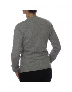 Maglia cashmere donna girocollo