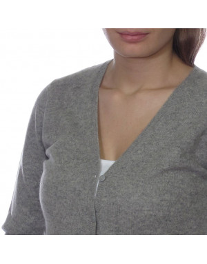 Cardigan cashmere donna giacca