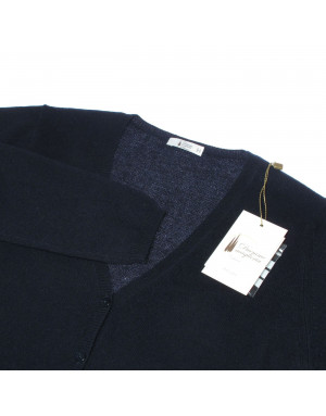 Cardigan cashmere donna