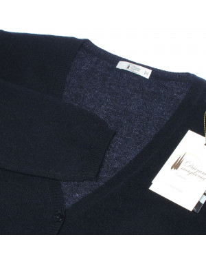 Cardigan cashmere donna