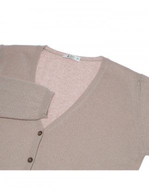 Cardigan cashmere donna