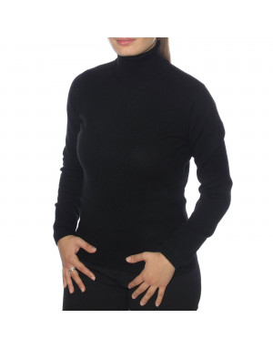 Maglia cashmere donna dolcevita
