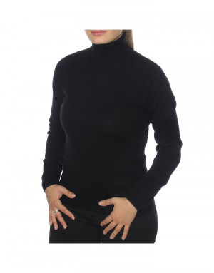 Maglia cashmere donna dolcevita