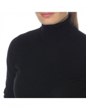 Maglia cashmere donna dolcevita