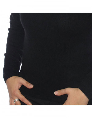 Maglia cashmere donna dolcevita