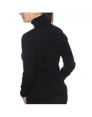 Maglia cashmere donna dolcevita