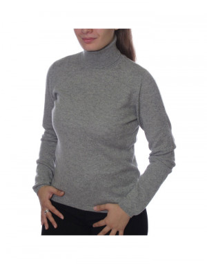 Maglia cashmere donna dolcevita