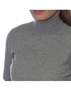 Maglia cashmere donna dolcevita