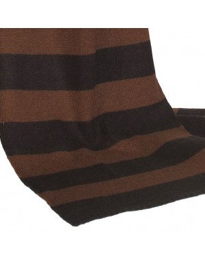 Sciarpa cashmere a righe 