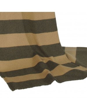 Sciarpa cashmere a righe 