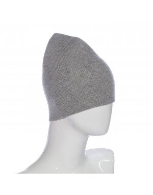 Cappello cashmere a coste