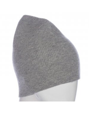 Cappello cashmere a coste