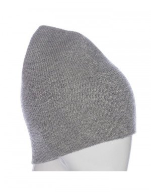 Cappello cashmere a coste