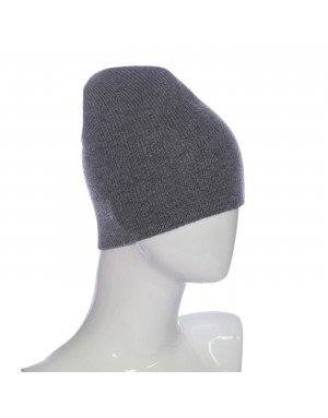 Cappello cashmere a coste