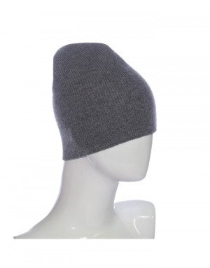 Cappello cashmere a coste