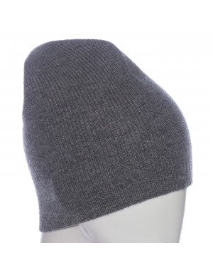 Cappello cashmere a coste