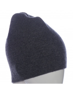 Cappello cashmere a coste