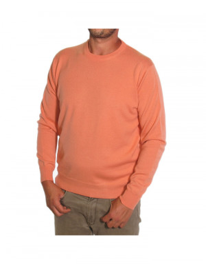 Maglia cashmere uomo girocollo