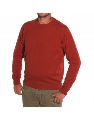 Maglia cashmere uomo girocollo