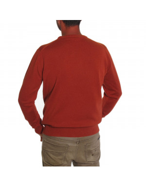 Maglia cashmere uomo girocollo