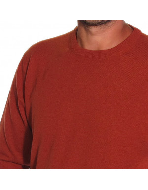 Maglia cashmere uomo girocollo