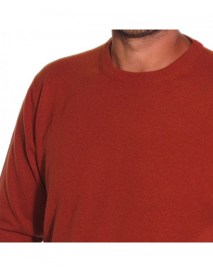 Maglia cashmere uomo girocollo