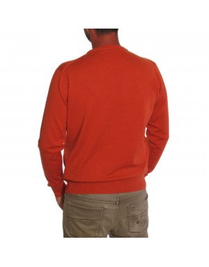 Maglia cashmere uomo girocollo