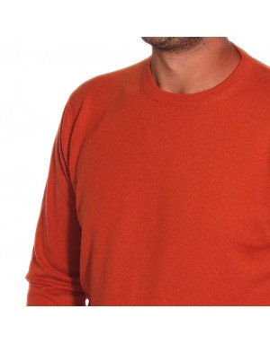 Maglia cashmere uomo girocollo