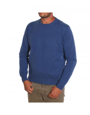 Maglia cashmere uomo girocollo