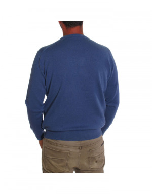 Maglia cashmere uomo girocollo