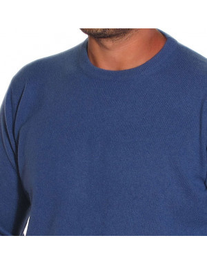 Maglia cashmere uomo girocollo