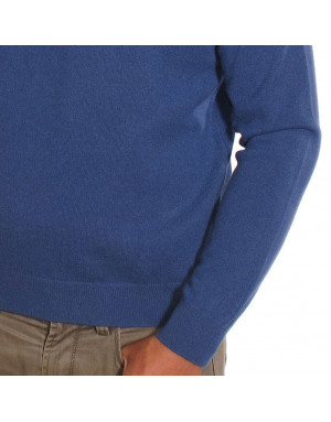 Maglia cashmere uomo girocollo