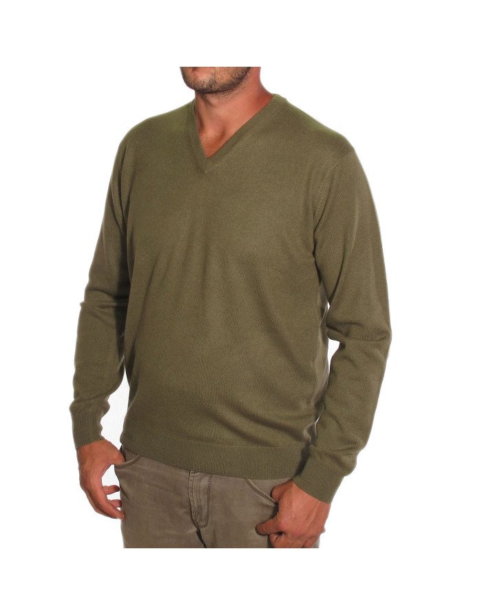 Maglia cashmere uomo pullover