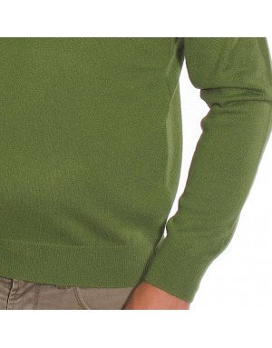 Maglia con scollo a V cashmere