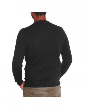 Maglia cashmere uomo girocollo