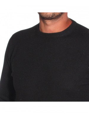 Maglia cashmere uomo girocollo