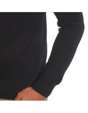 Maglia cashmere uomo girocollo