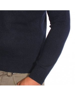 Maglia cashmere uomo girocollo