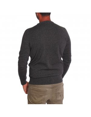 Maglia cashmere uomo girocollo