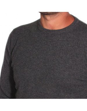 Maglia cashmere uomo girocollo