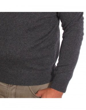 Maglia cashmere uomo girocollo