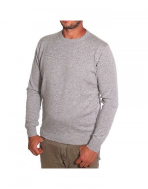 Maglia cashmere uomo girocollo