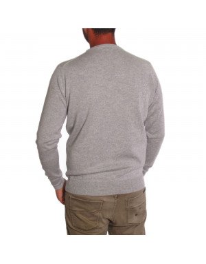 Maglia cashmere uomo girocollo