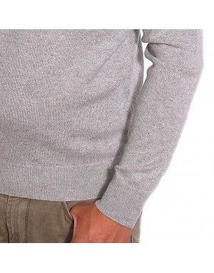 Maglia cashmere uomo girocollo