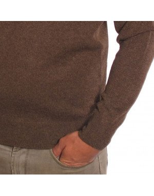 Maglia cashmere uomo pullover