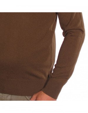 Maglia cashmere uomo pullover