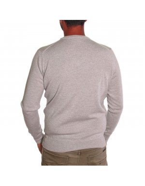 Maglia con scollo a V cashmere