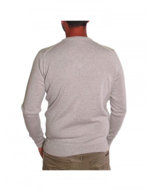 Maglia con scollo a V cashmere